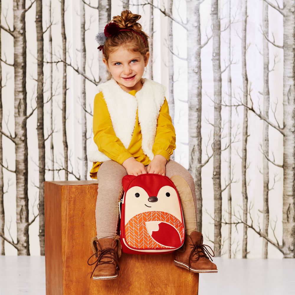 SKIP HOP Zoo Lunch Bag Fox